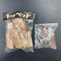 木製模型自動車　旧タミヤ トヨペットスタウト　箱サイズ21.5×9.5×3cm　完成全長約19cm　昭和30年代