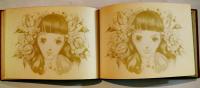 SIGN BOOK　中原淳一表紙口絵挿絵　15×10.5㎝美品「ヒマワリ」附録　昭和20年代