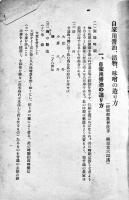 自家用醤油、漬物、味噌の造り方　香川県綾歌郡農会　B6判20p外装痛み　昭和11年