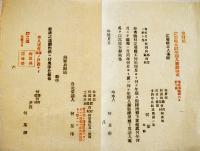 海軍兵器局定雇職工規則/定雇職工入業願/入業許可済ノ時証書案/他10枚　各26×19㎝　戦前戦中