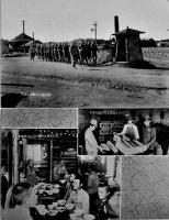 満蒙開拓青少年義勇軍訓練所絵葉書　モノクロ写真版8枚袋付　茨城県東茨城郡下中妻村　戦前