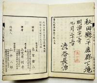 魯氏経済論　上下揃い　米国ローゲル原著/志賀雷山閲小笠原利孝訳  集英堂　明治11年