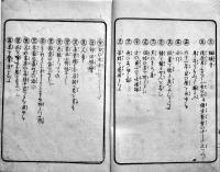 南畝莠言　上下揃い　杏花園(大田南畝)著　雷州絵入本　江戸末刊