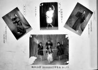 舞踊大会記念（写真帖）B5判18p+巻末プログラム　本郷児童舞踊協会　昭和11年