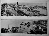 揚子江案内全　38.5×26.5㎝ 写真版16p+3色刷り案内図50図+附録16図　並本　第三艦隊司令部　昭和10年