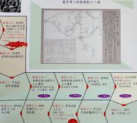 江戸川乱歩転居双六　59.5×42㎝　美品　江戸川乱歩展実行委員会発行 2003年