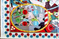 十周年記念破天荒最新案運動競技大会（双六）横田桃水案/松野泰風画「少年倶楽部」附録　大正12年