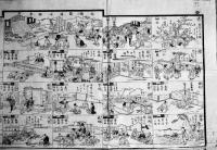 投算早喩萬民出世の意志図絵（表紙付双六）黒川玉水画　菊屋喜兵衛/河内屋清七板　嘉永2年