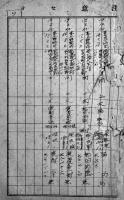旧鈴木隊留守名簿(99名)　二一野航修二独校正　防諜ニ注意セヨ　昭和20年