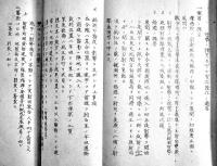 射撃之参考（綴り）豊予士学校・木股正一　B5判孔版印刷厚み約2㎝　戦中戦時