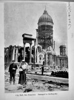 サンフランシスコ大火と地震の風景（写真集）1906年4月18日