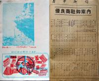 「名古屋玩具商報」暑中号　B5判64p　玩具業者広告多　日本商業通信社　昭和28年