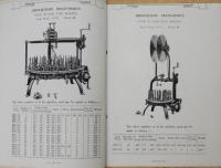 輸出用BRAIDING MACHINERY（ケーブル編機）カタログ　全写真版　戦前