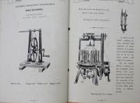 輸出用BRAIDING MACHINERY（ケーブル編機）カタログ　全写真版　戦前