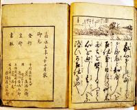教訓女今川-風俗姿鏡/萬代重宝/女用文章　絵入本　皇都書林　嘉永5年