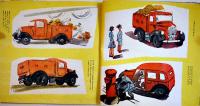 幼年科学絵本　ジドウシャ(自動車)　26×25㎝ 背痛み　誠文堂新光社　昭和16年
