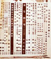 「少女倶楽部」第21巻1号　清く明るくすなほで強く！　A5判198p背及表紙痛み　大日本雄弁会講談社　昭和18年