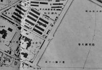 (復刻) 東京中部-皇城　五千分一　明治16年調査　59.5×58.5㎝　参謀本部陸軍部測量局