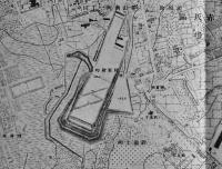 (復刻) 東京南西部　五千分一　明治16年調査　59.5×58.5㎝　参謀本部陸軍部測量局
