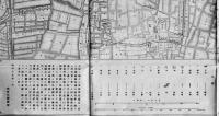 (復刻) 特大判 大阪実測図　明治21年出版　210×139㎝　内務省地理局/大阪府