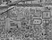 (復刻) 特大判　改正京町絵図細見大成洛中洛外町々小名全　池田東離亭考正　天保2年開版　116×90㎝