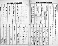 コロムビアレコード(洋楽)総目録　B6判30p　(株)日本蓄音器商会　昭和16年