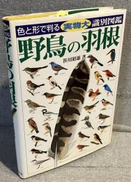 実物大・識別図鑑　野鳥の羽根