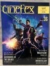 Cinefex No.36(2015年3月号)：ガーディアンズ・オブ・ギャラクシー/インターステラー/マレフィセント
