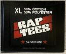Rap tees : a collection of hip-hop T-shirts, 1980-1999