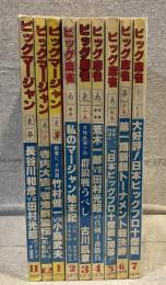 ビッグマージャン 全9冊揃(1977年11月～1978年7月号)