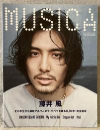 MUSICA vol.181(2022年5月号)：特集　藤井風
