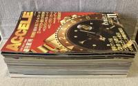 Accele：加速する男のモノ情報誌（創刊号～10号）
