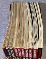 Accele：加速する男のモノ情報誌（創刊号～10号）