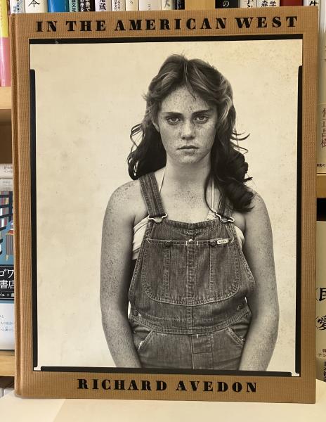 【値下げ】In the American West 写真集 リチャードアヴェドン リチャード・アベドン 写真集 IN THE AMERICAN WEST IN THE