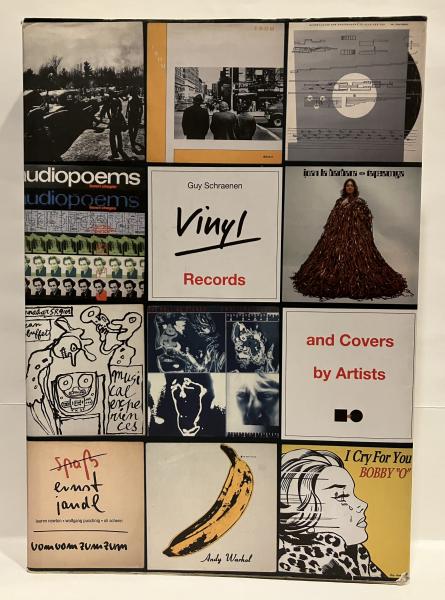 Vinyl records and covers by artists(Guy Schraenen) / 古本、中古本  