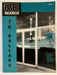 J.G Ballard RE/SEARCH #8/9