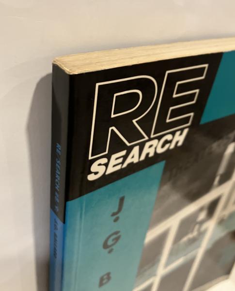 J.G Ballard RE/SEARCH #8/9(J.G Ballard J.G.バラード) / 古本