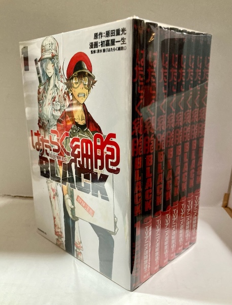 はたらく細胞BLACK 全8巻揃 ［モーニングKC］(原田重光原作 ; 初嘉屋