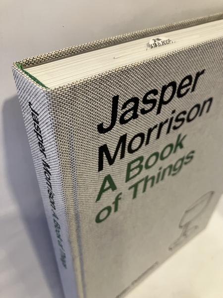 Jasper Morrison A Book of Things ジャスパー・モリソン(Jasper