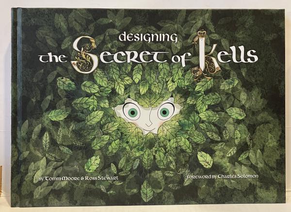 Designing the Secret of Kells ブレンダンとケルズの秘密 アート