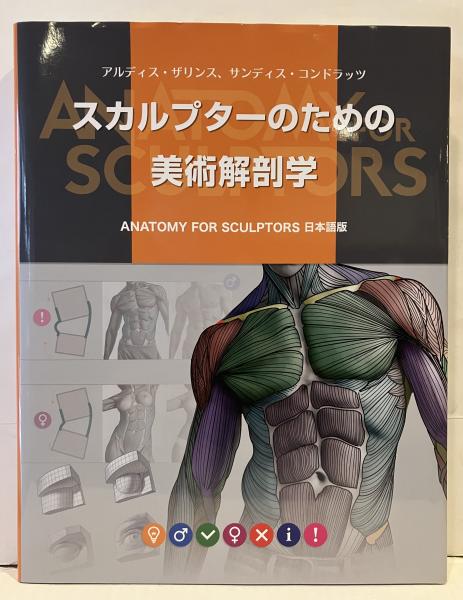 スカルプターのための美術解剖学(アルディス・ザリンス, サンディス