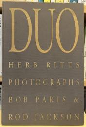 DUO  HERB RITTS PHOTOGRAPHS （英）ハーブ・リッツ写真集