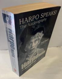 HARPO SPEAKS！ The Autobiography　（英） ハーポ・マルクス自伝　ハーポ・スピークス！