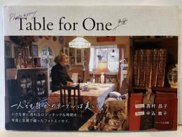 Table for one