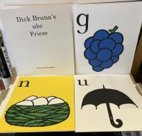 Dick Bruna's abc Frieze