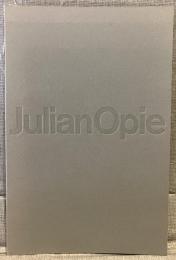 Julian Opie : 記録集
ジュリアン・オピー