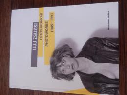 写真集　UJJ ZSUZSI: Fotós munkák / Photoworks 1985-1991
Published by: MissionArt Galéria, Budapest
Release Date: 2013
Contributors: OLTAI Kata
Genre: monography / monográfia
Pages: 214
ズズシ・ウジ
1959年生まれ　政治的・文化的に孤立していた時代にブダペストで暮らし、制作活動を行っていた。しかし彼女の作品は極めて現代的、今日のアート界に見られる多くの潮流に先んじ、シュルレアリスムやパフォーマンスアートといった先端的な表現手法とも共鳴。ウジは写真家であり、詩人であり、歌手であった。そして、1980年代のブダペストで活気に満ちていた、当時勃興しつつあったアンダーグラウンド・アートと音楽シーンの一員。彼女は、60年代と70年代に既に活動していた戦後ハンガリーのネオ・アヴァンギャルドと、1980年代に成人した若い世代、そして彼女自身も属していた世代の両方にルーツを持つ。自身の身体を用いることで、彼女はハンガリー国内外で主要なフェミニストたちと対話するようになりました。同時に、ウジの作品は、ハンガリーが世界に門戸を開きつつあったものの、市場はほぼ存在せず、アーティストたちはそれぞれ独自の半私的なネットワークを維持していた過渡期を捉えてる。そのため、ウジの作品からは、当時の既存のアートセンターから発信される作品には稀にしか見られない、ある種の脆さと真正さが感じられる。
