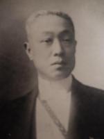 内閣総理大臣侯爵　西園寺公望君　明治期絵葉書　
東京圖按印刷社出版部浪華屋発行