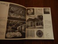 北海道開拓記念館 開館記念誌　1971年　全36頁　リーフレット付