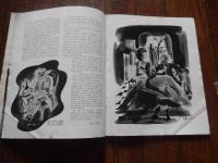 2冊　Paris sex-appeal : le magazine le plus parisien : revue mensuelle 1934年No.15、1937年No.46　
　サイズ 25ｘ20ｃｍ 